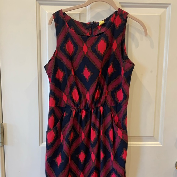 GAP Patterned Work Dress - Picture 2 of 3